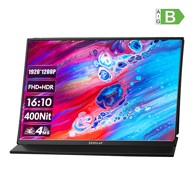 ZEUSLAP Prijenosni monitor Z14 Lite, 14", 1920 x 1200, crni